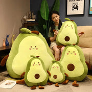 peluche avocat géante