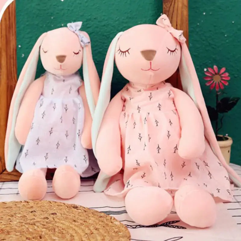 peluche petit lapin