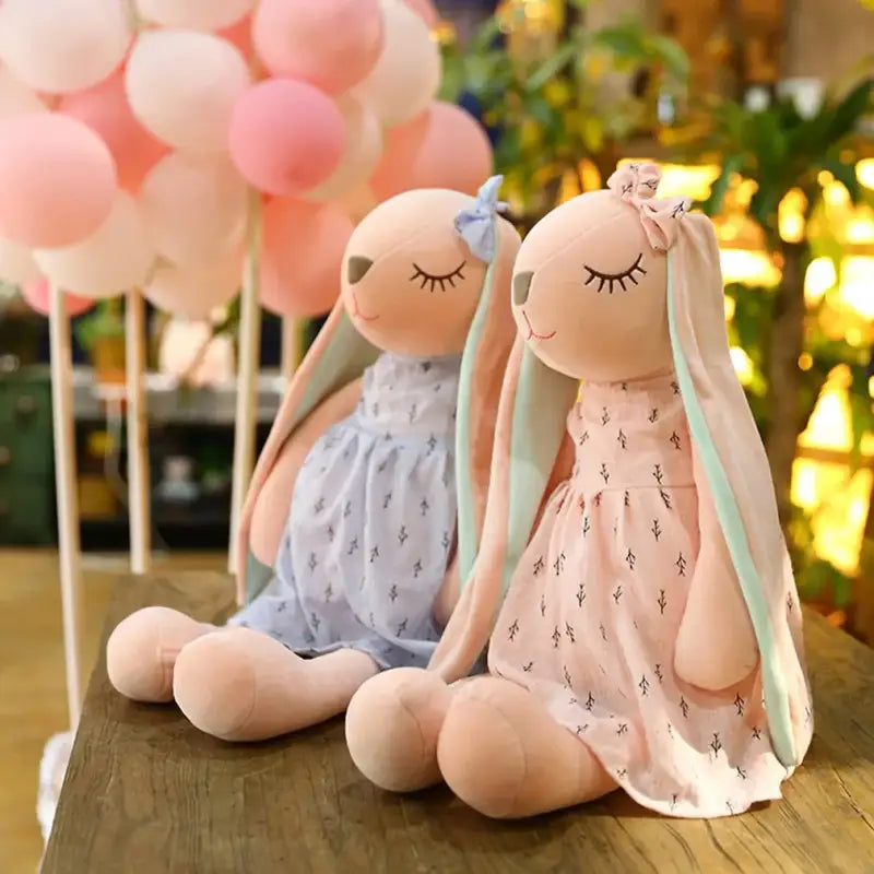 peluche petit lapin