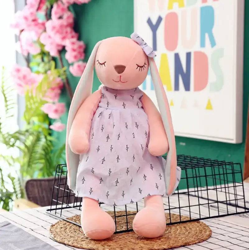peluche petit lapin - Bleu