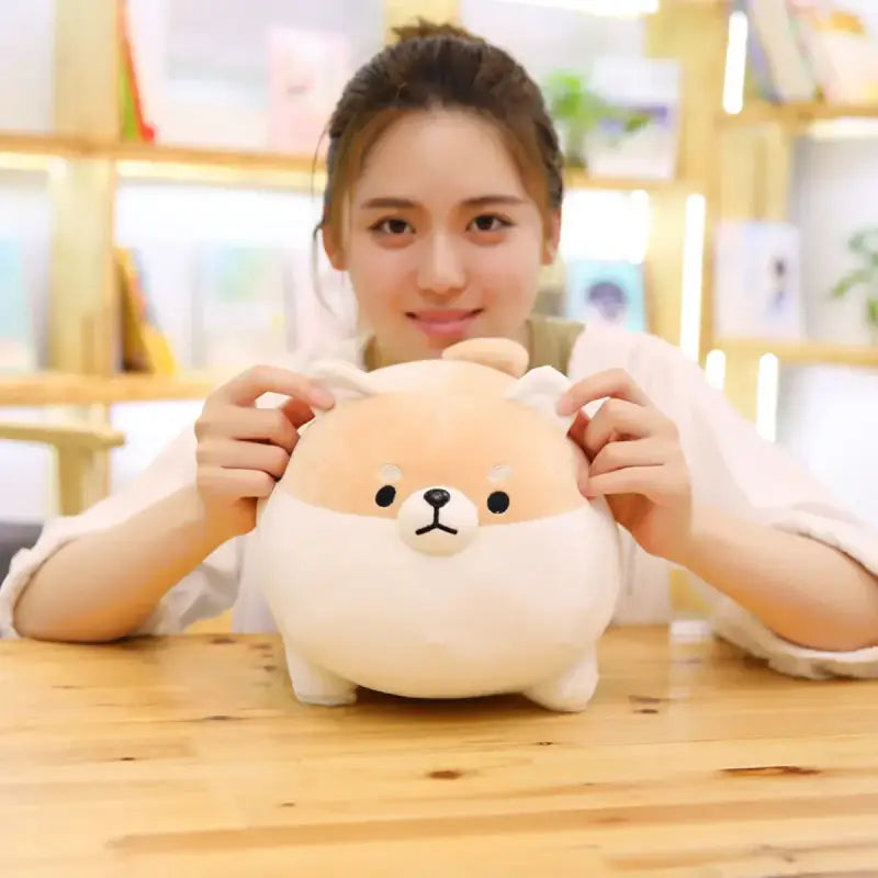 peluche shiba kawaii
