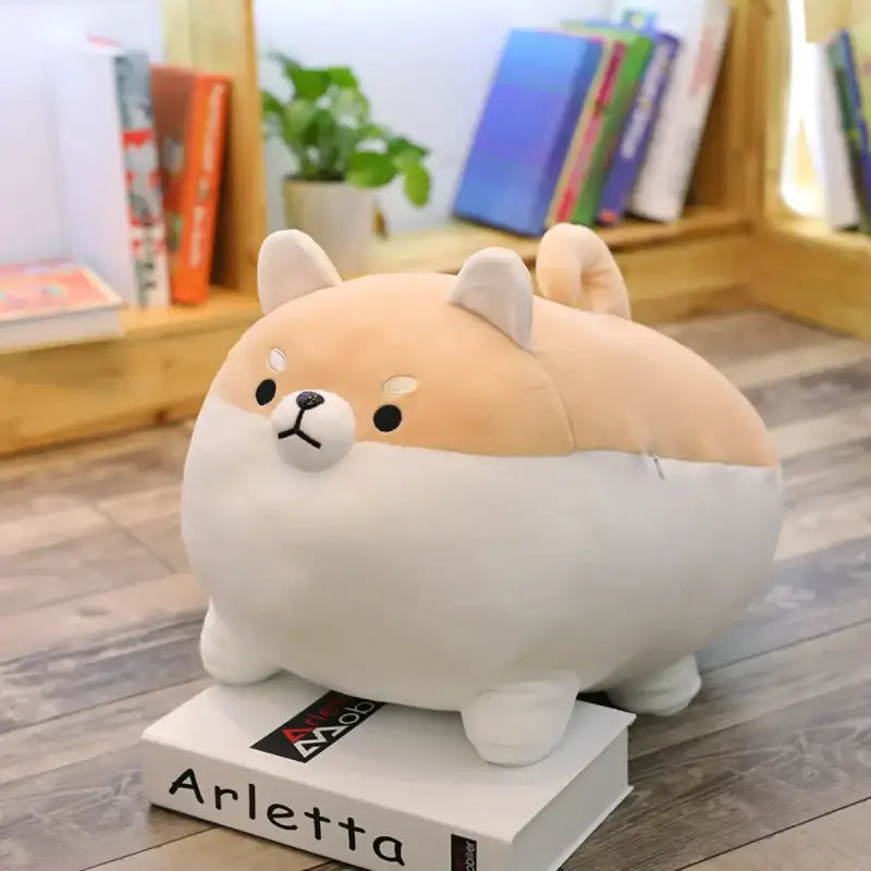 peluche shiba kawaii - Brun / 30cm