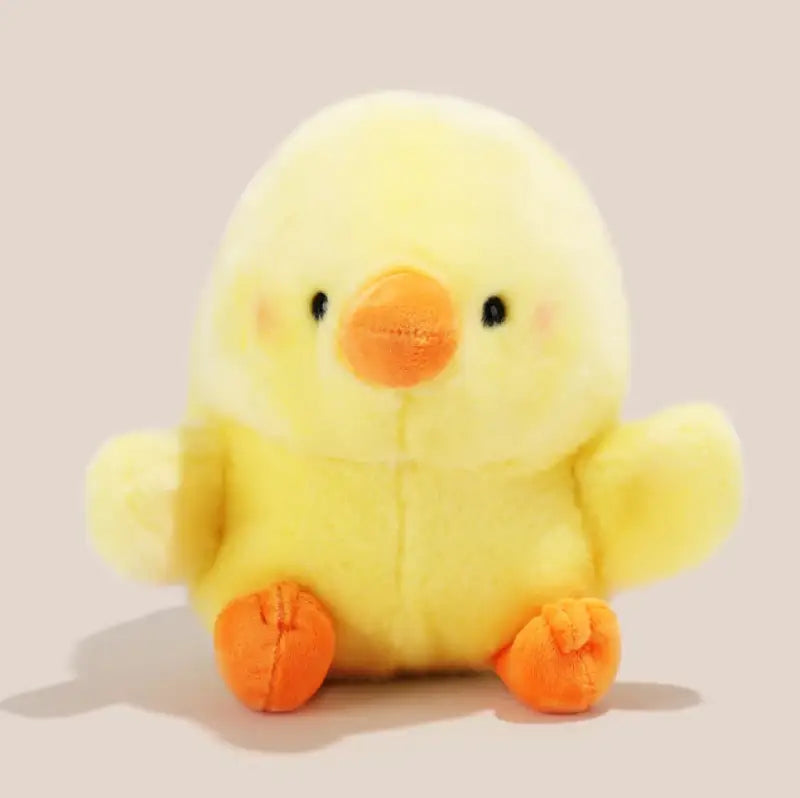 peluche canard kawaii