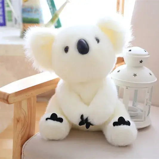 Koala Realiste - WHITE / 21cm Peluche