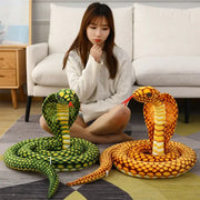 peluche serpent cobra