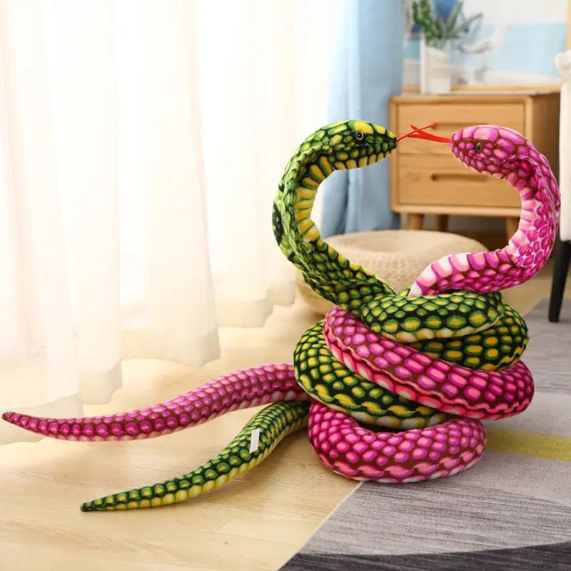 peluche serpent cobra