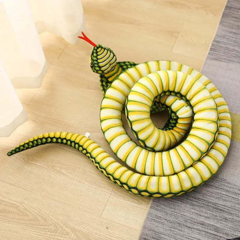 peluche serpent cobra