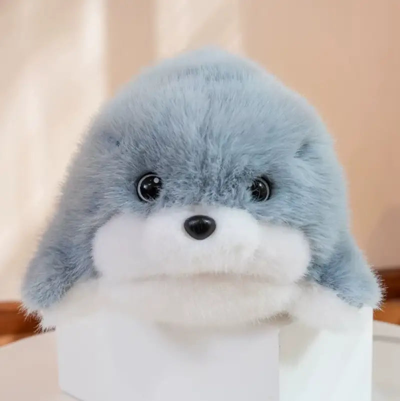 phoque en peluche