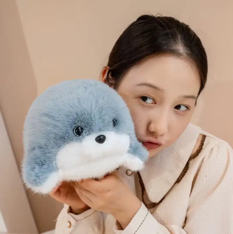 phoque en peluche