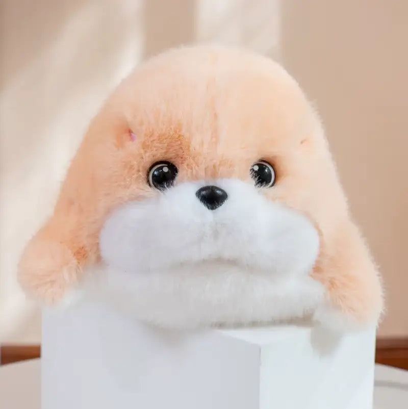 phoque en peluche