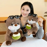 peluches loutre