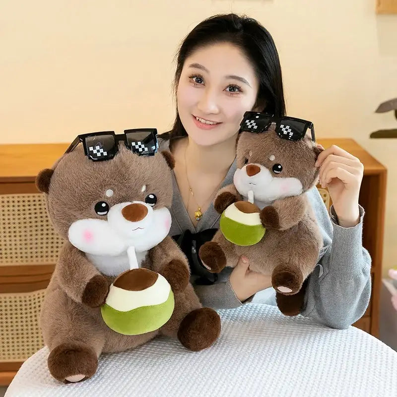 peluches loutre