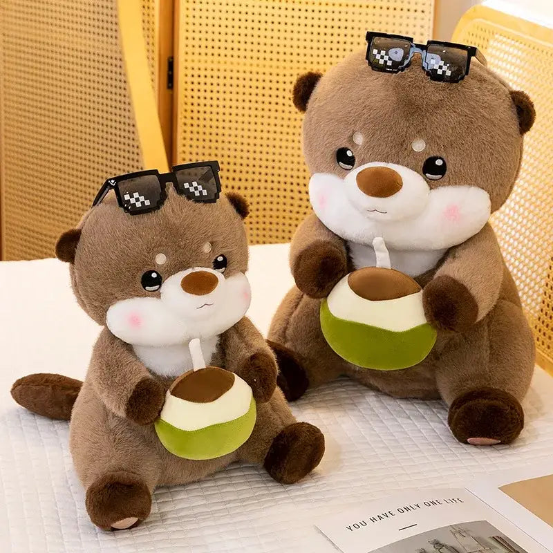 peluches loutre