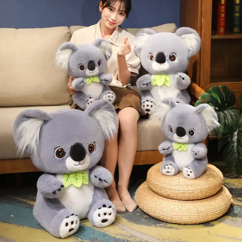 koala en peluche