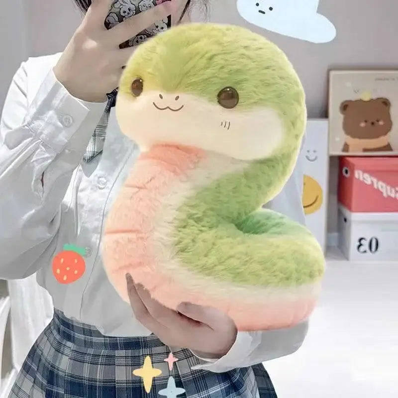 peluche serpent mignon - 25CM