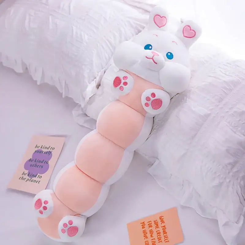 grande peluche lapin - 80cm
