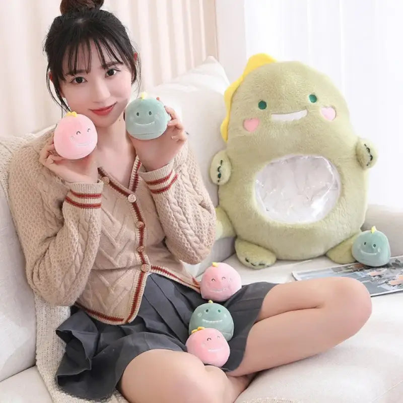 peluches dinosaures