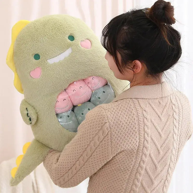 peluches dinosaures