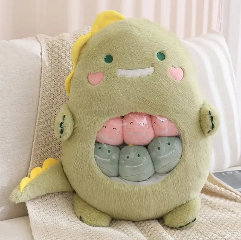 peluches dinosaures