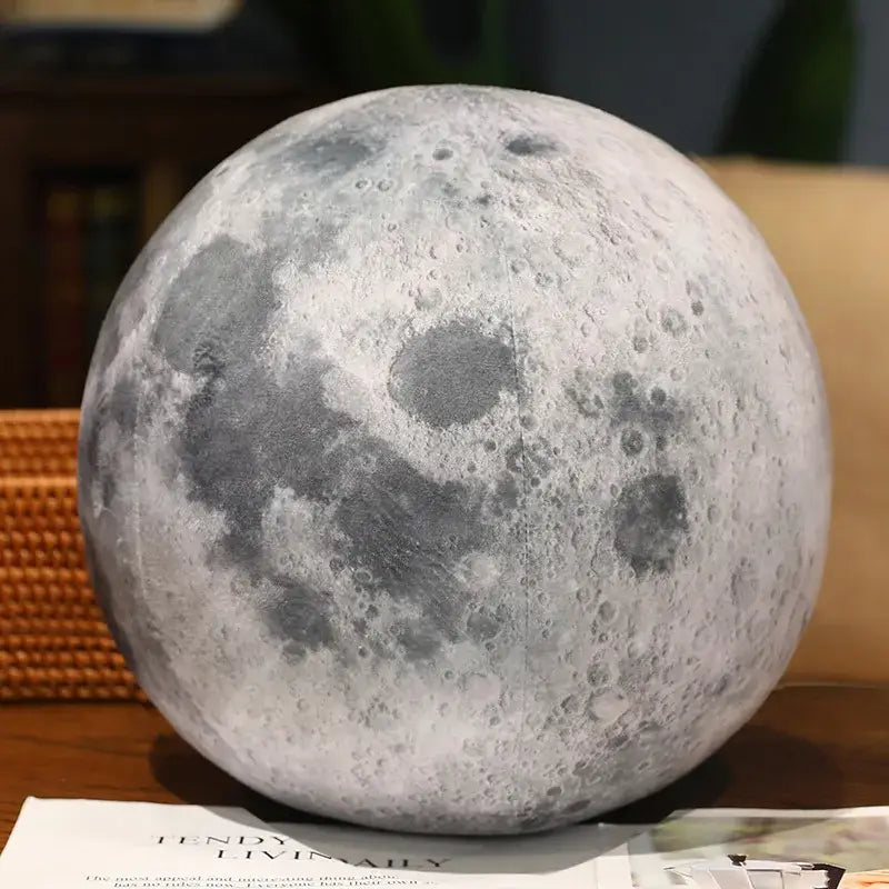 lune peluche - 17cm
