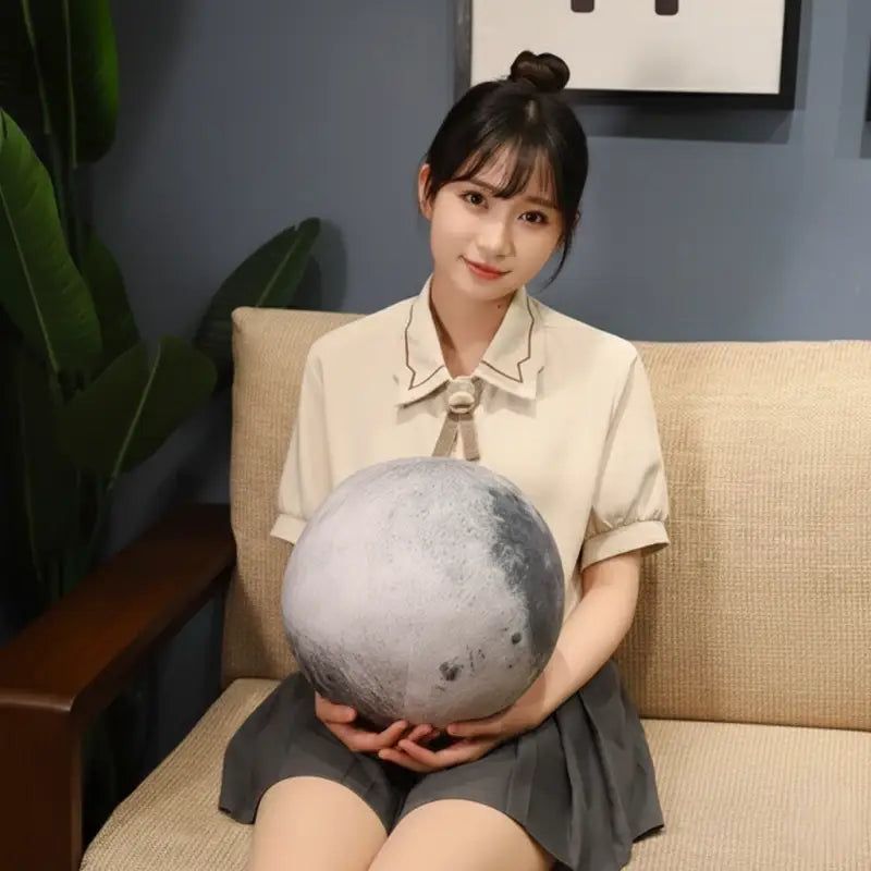 lune peluche