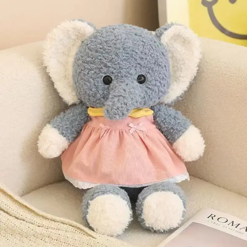 peluche d’éléphant - Avec Robe