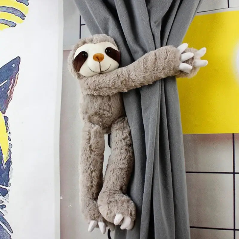 paresseux en peluche