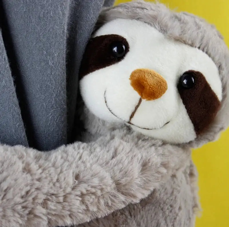 paresseux en peluche