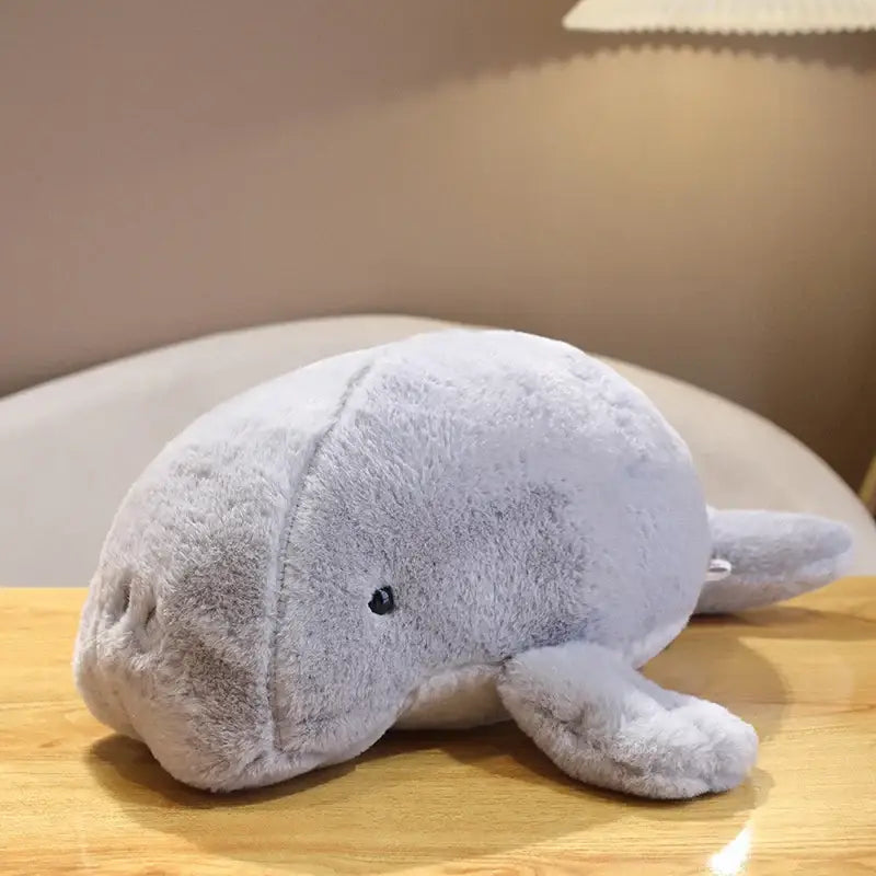 lamantin peluche - Gris / 40cm