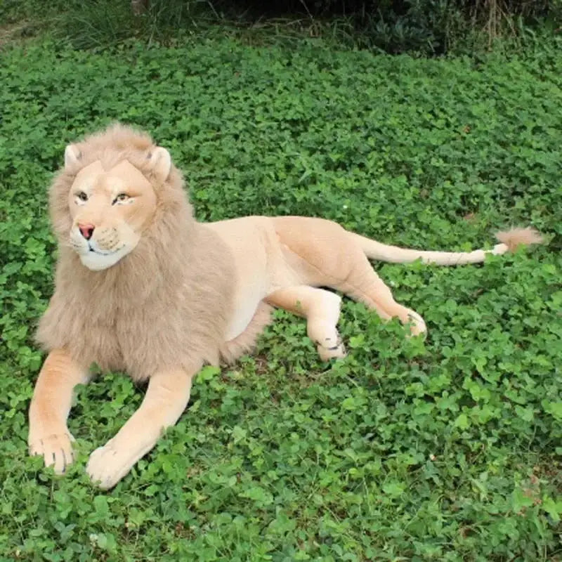 peluche lionne