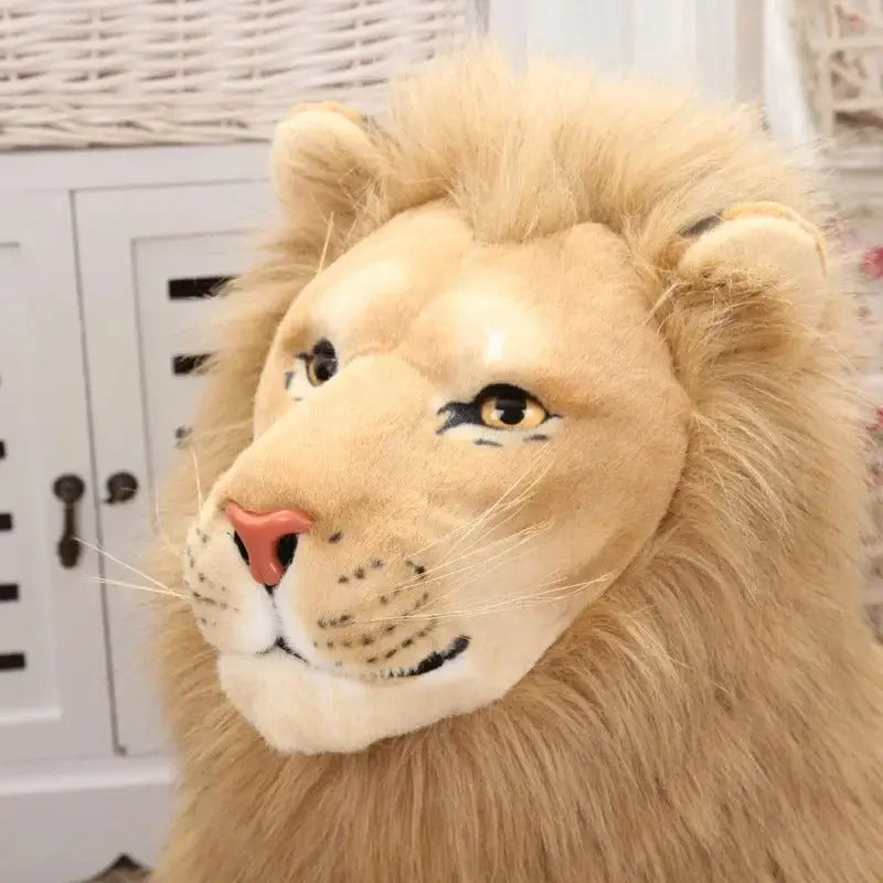 peluche lionne