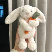 lapin carotte peluche