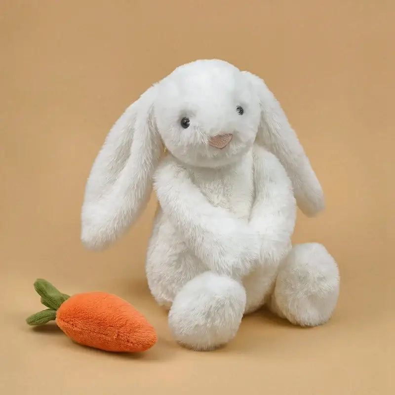 lapin carotte peluche