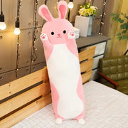 lapin geant en peluche - 70cm