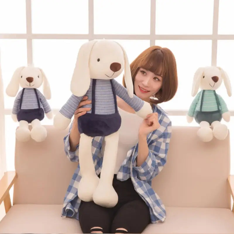 peluche lapin pour bebe