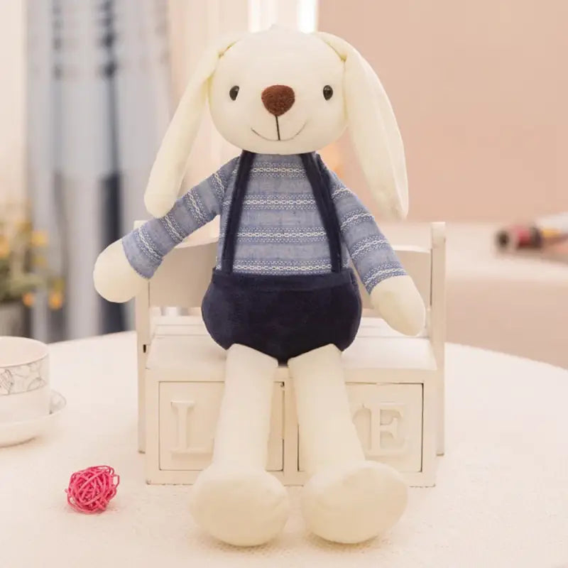 peluche lapin pour bebe - Bleu