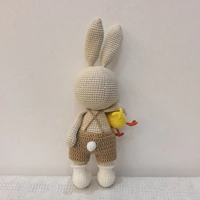 lapin peluche crochet