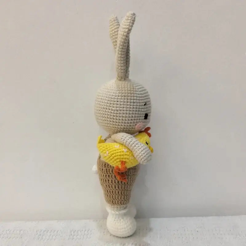 lapin peluche crochet