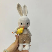 lapin peluche crochet