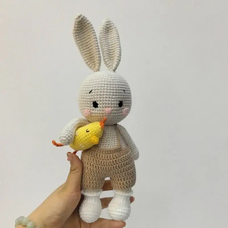 lapin peluche crochet