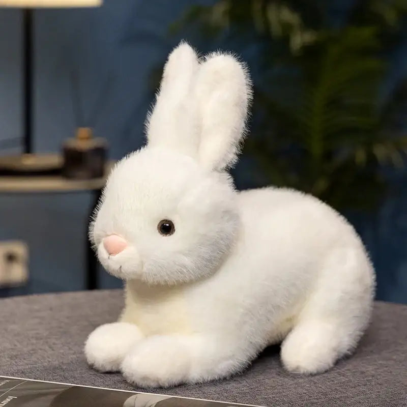 lapin peluche paques