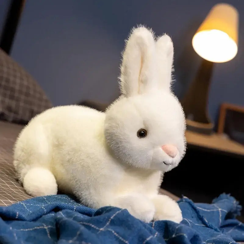 lapin peluche paques