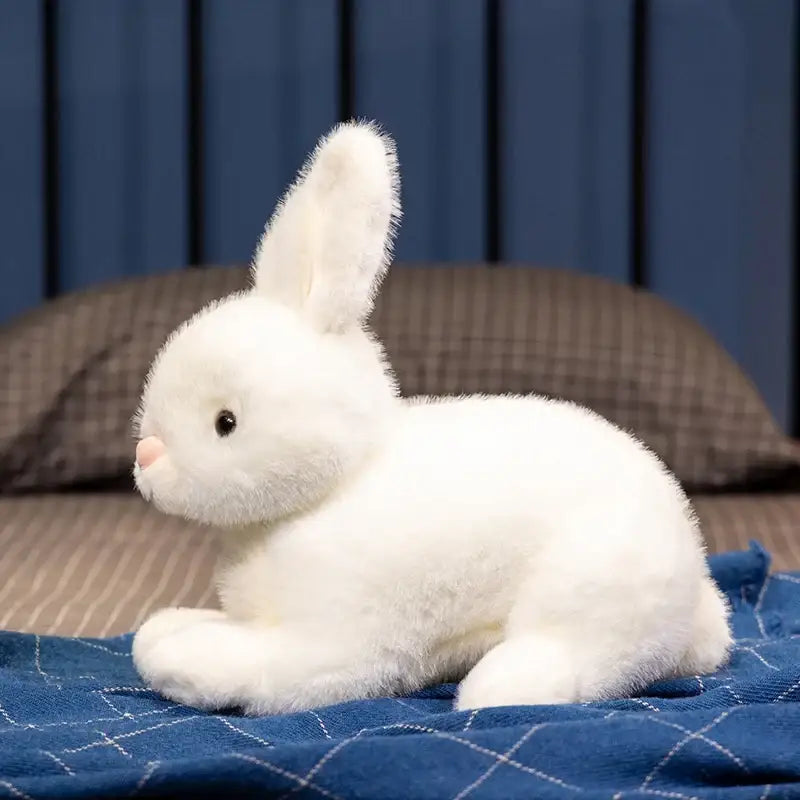 lapin peluche paques