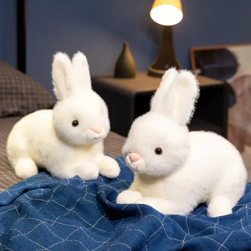 lapin peluche paques