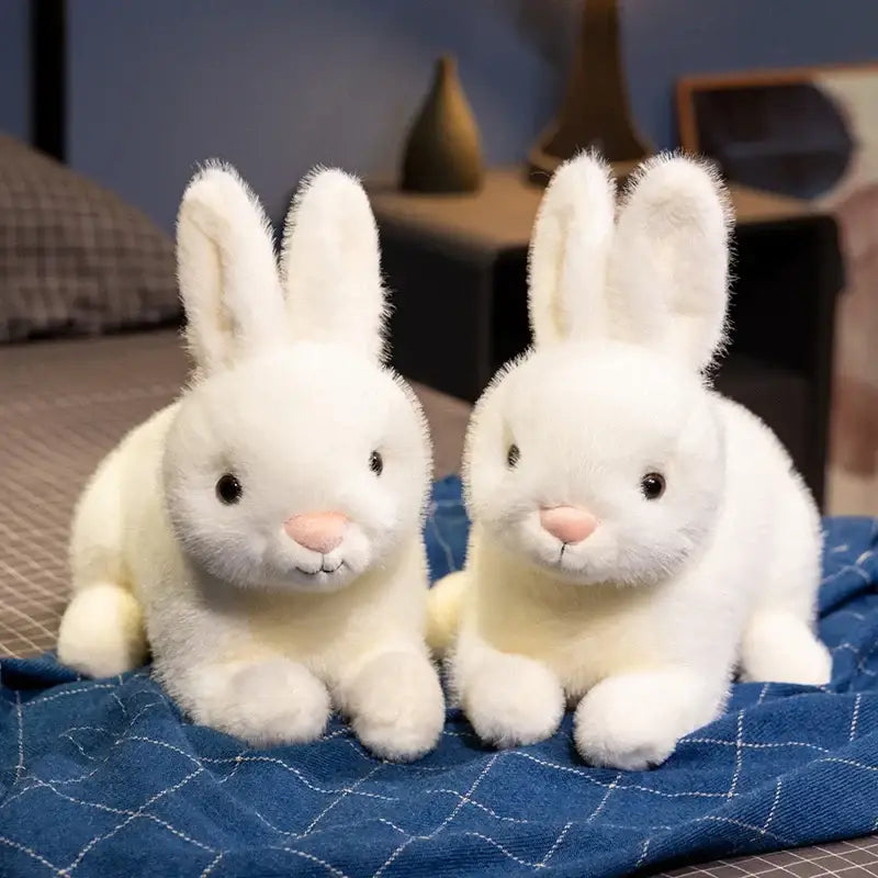 lapin peluche paques