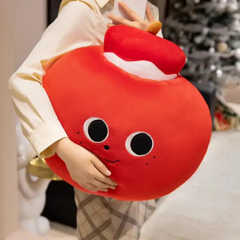 pomme peluche