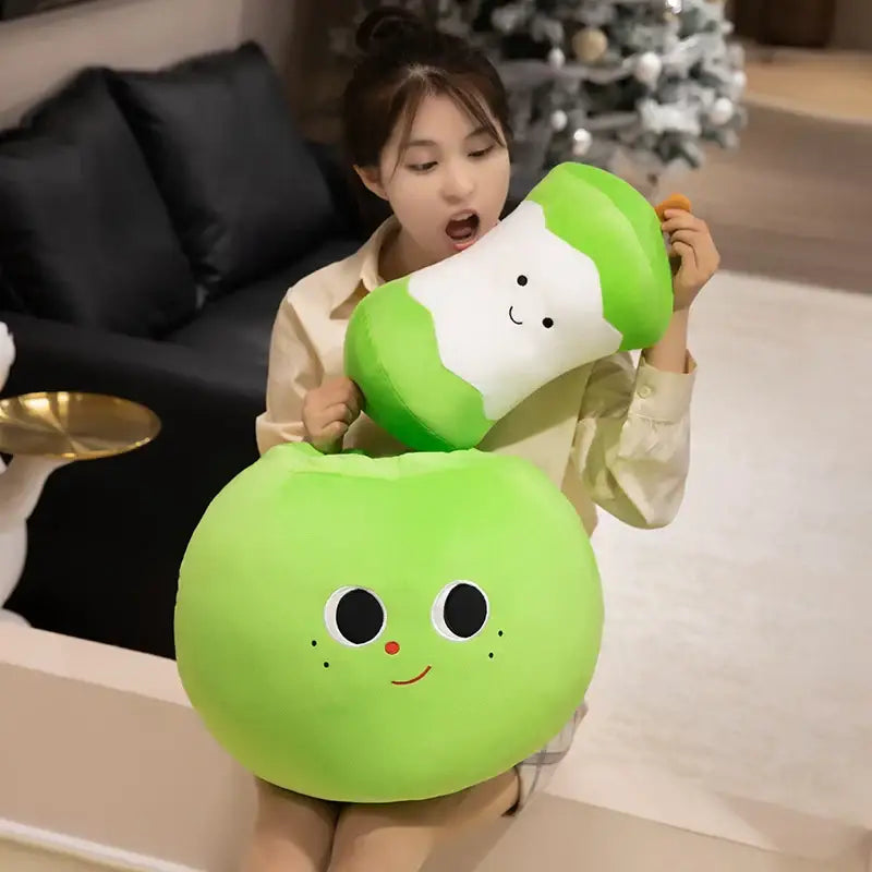 pomme peluche