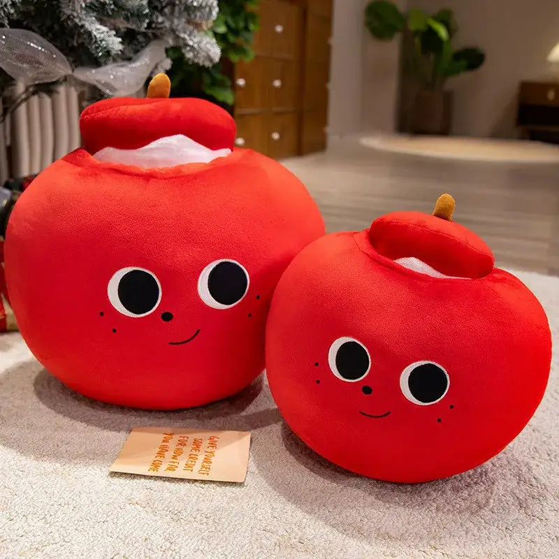 pomme peluche