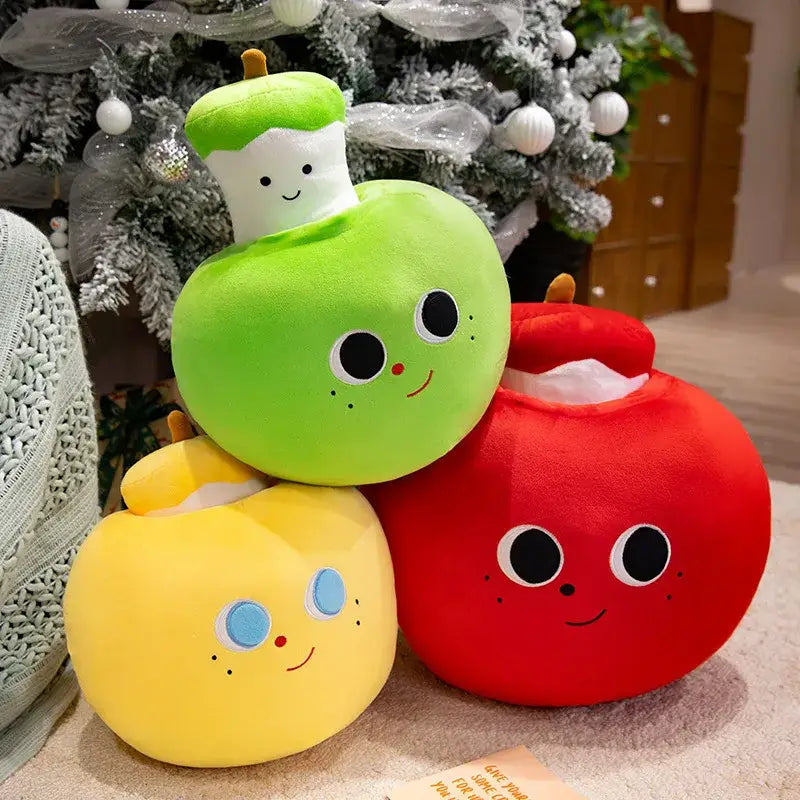 pomme peluche