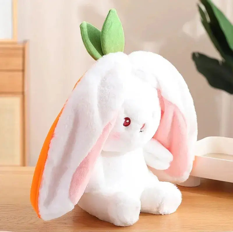 Peluche Lapin Carotte - Peluche Lapin Carotte